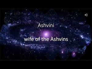 1. ashviNi nakshatrA verses - Vishnu SahasranAmam