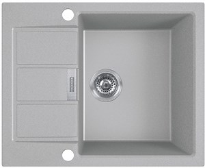 FRANKE Sirius S2D 611-62 143.0618.668 Kamienny szary 50x62 Zlewozmywak jednokomorowy z ociekaczem - niskie ceny i opinie w Media Expert