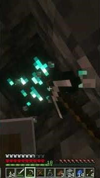 Explorando la mina en Minecraft Hardcore #minecraft #minecraftshorts #minecraftjava #gaming