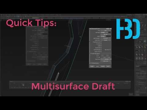 Alias Quick Tips: Draft Angle
