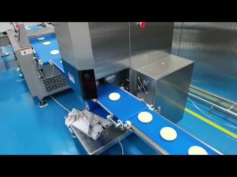 Soften Milk Bread production line - Industrial bread factory #bakeryequipment #bakerymachines