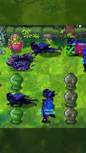 PvZ Fusion 3.7 - Ultimate Plant Vase Vs Giga Horse Football Zombie - P14 #shorts #pvz #pvzfusion
