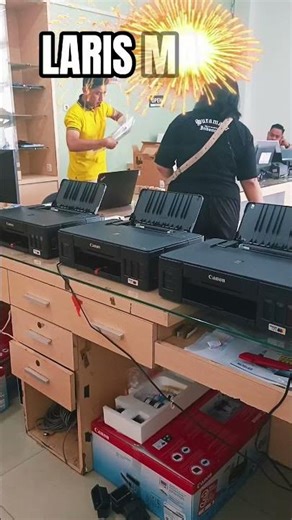 Printer 1 Jutaan Terbaik! Canon G1010 – Irit Tinta, Hasil Tajam & Awet!#canonG1010 #printermurah