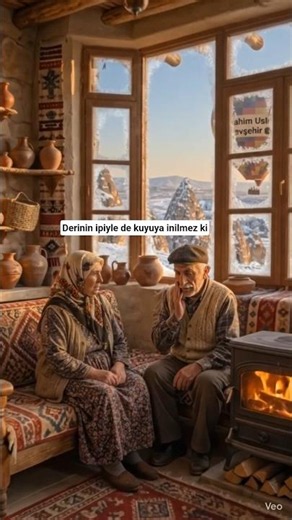 Winter Cold in Nevsehir: Are We Going to Leave, Guy?