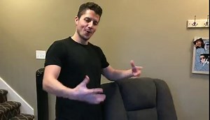 PU Faux Leather Wheel Free Moving Electric Power Lift Recliner Chair Sofa with Massage and Heat for Elderly, with Remote Controls, 2 Side Pockets, Cup Holders, Dual USB Ports (Black)