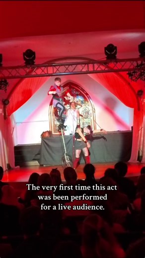 The Marionette Act: Contortion and Unicycle Performance