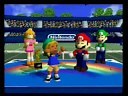 Mario Tennis 64 - Victory Sequences (GBC Characters)
