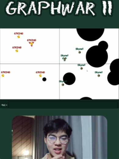 Skynet มันเม้มเกินอ่ะดิ #graphwarII #เลข #graphwar #mathtricks #tutor
