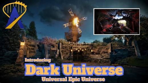 Introducing Dark Universe at Universal Epic Universe
