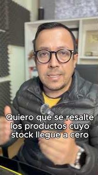 ¿Cómo aplicar un formato para identificar los stocks de cero en un inventario en Excel?