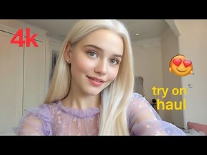 4K Try On Haul | The Coziest Sweatsuit You’ll See in 2025!