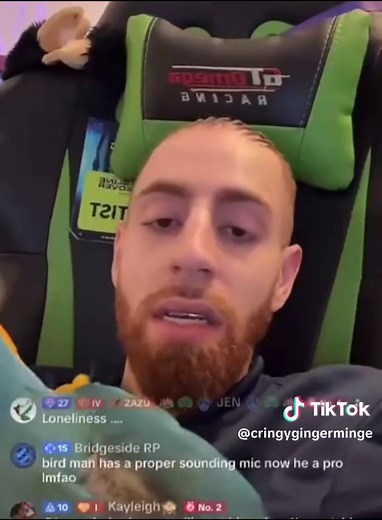 Cringy Ginger Minge on TikTok