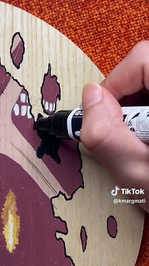 Drawing Colossal Titan from Attack on Titan Anime