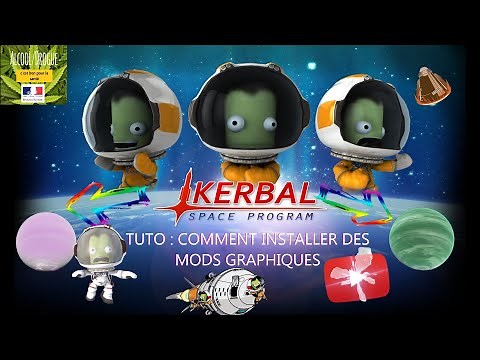 COMMENT INSTALLER DES MODS GRAPHIQUES KSP 1.10 [Fr]