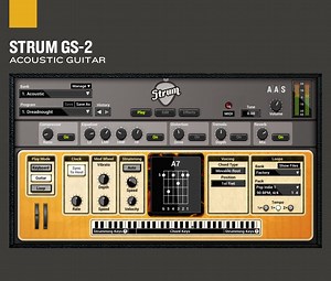 Applied Acoustics Systems Strum GS-2 acoustic guitar released