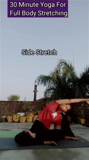 30 minute yoga for full body streching#exercise#yoga#yogaexercise #shortvideo