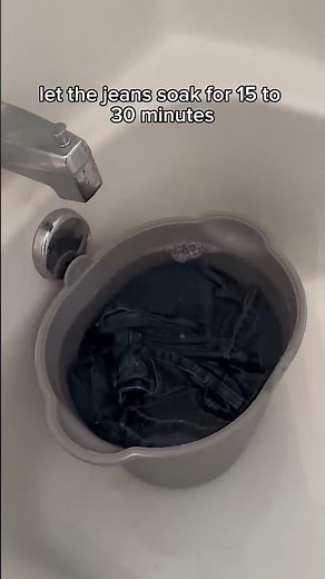 How to Wash Jeans Without Ruining Them