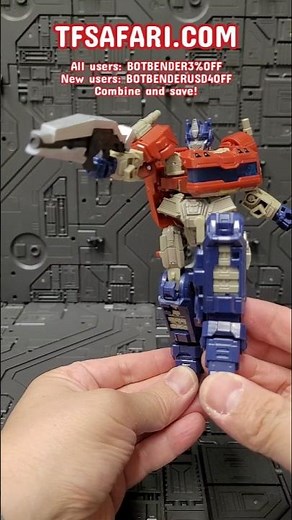 Yang Studios Upgrade for Transformers One's Optimus Prime