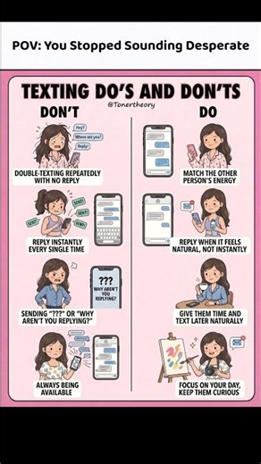Texting Do’s and Don’ts That Change Everything