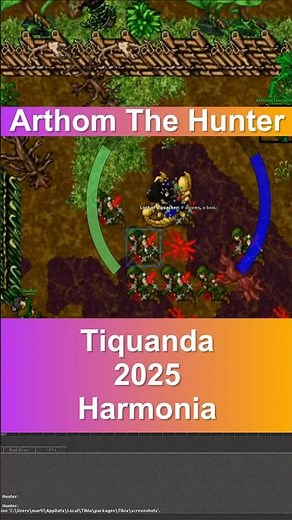 Tibia - Arthom The Hunter - Boss #tibia #tibia2025 #tibiabosses #tibiagame #tibiamount #tibiaglobal