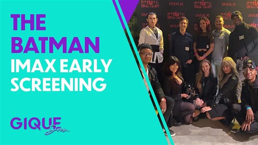 The Batman IMAX Headquarters Early Screening