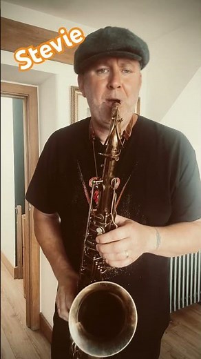 Stevie Wonder - Sir Duke. Sings in the Key of Life. 1949 Selmer SBA. 40’s Tone Master s5. #pop