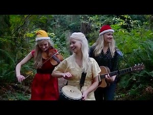 Here We Come A Caroling - The Gothard Sisters [Official Music Video] I A Celtic Christmas 🎄