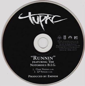 Tupac Featuring The Notorious B.I.G. - Runnin'