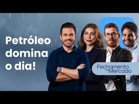 🔴 19/03/26 Petróleo domina o dia! | Fechamento de mercado