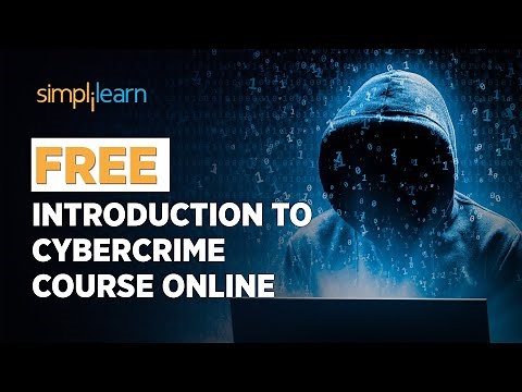 🔥 Free Cybercrime Online Course With Certificate | What is Cybercrime? | SkillUp | Simplilearn