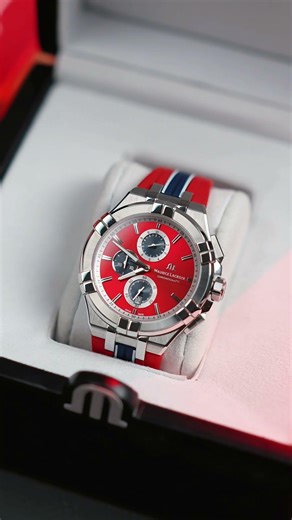 Jam Tangan Para Raja? | MAURICE LACROIX AIKON CHRONOGRAPH VIKING