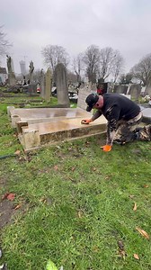 White marble headstone kerb-set 🪦 deep clean 🧼 🙏🏻 ⬇️ List of services provided ⬇️ . Deep clean headstone with base . Deep clean headstone with kerbset . Deep clean cremation plaque . Repaint or Regild lettering . Decorative gravel stones . Straightening or re-levelling . Anything not listed don’t hesitate to ask 😊 For all enquiries, bookings and prices my contact info is.. 📱 07585 468 987 📧 thegravecleaner@hotmail.com #thegravecleaner #gravestonecleaning #grave #cemetery #asmr #asmrcommun
