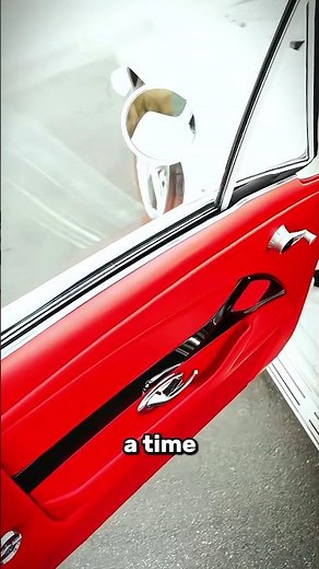 Meet the 1963 Corvette split window! #musclecar #corvette