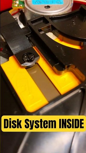 Inside the Famicom Disk System Mechanism.