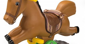 Peg perego battery powered Rocking Horse