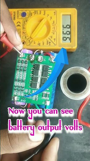 12volt BMS voltage drop.