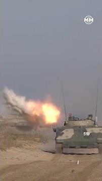 America’s Bradley Takes on Russia’s BMP-3