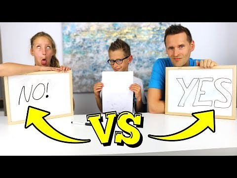 Who Knows Ronald Better?!? KARINA vs DAD