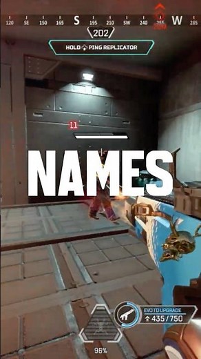 TOP 5 APEX LEGENDS NAMES #apexlegends #apex #nessie #gaming #NessieDealer #apexlegendsclips