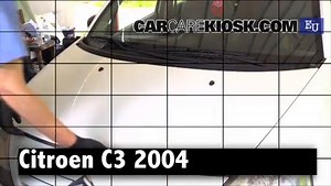 Consumer Review Video - 2004 Citroen C3 SX 1.4L 4 Cyl. Turbo Diesel
