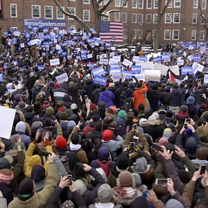 I’m very proud that our campaign’s first television ad was funded entirely by working people contributing what they can to transform this country. Now our job is to make sure it reach as many voters as possible. Can you chip in to help us stay on the air? | Bernie Sanders