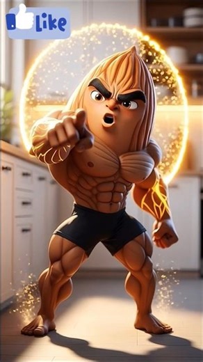 Kaju Ka Angry Transformation 🌸#cartoon #viral #shorts