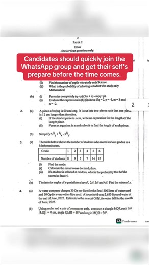 Join the WhatsApp Group for 2026 Preparation