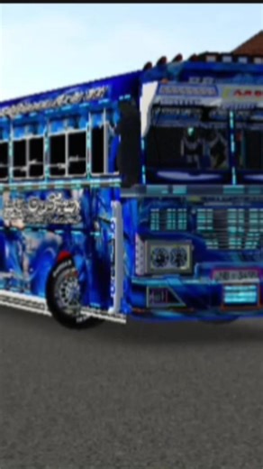 සුදු මැණිකේ Bus Mod #bus #simulator #indonesia