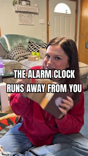 Clocky: The Alarm Clock That Runs Away for Heavy Sleepers