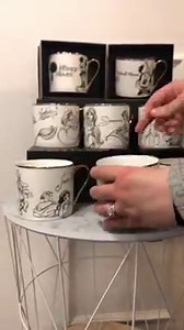 33K views · 43 reactions | Our beautiful Disney mugs inside & out! Each one comes with a gift box too! ❤️ Your exclusive 25% off code now for the remaining ones left by commenting below  | Love What We Found | Facebook
