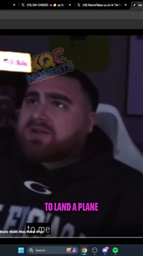 Hilarious Streamer Eyebrows Go Viral! #shorts