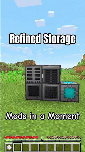 Refined Storage - Mods in a Moment 📦