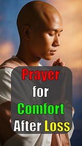 Prayer for Comfort After Loss If your heart feels heavy and broken, this short but powerful prayer is for you. Let God begin the healing today. In just one minute, feel the comfort of His presence and the promise of His peace.  "He heals the brokenhearted and binds up their wounds." — Psalm 147:3  Listen, pray, and let your heart begin to heal. | Info Church Of Christ | Facebook