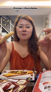 KOREAN CHOCOLATE MUKBANG #minivlog #chocolate | Dianne Barco Saulog